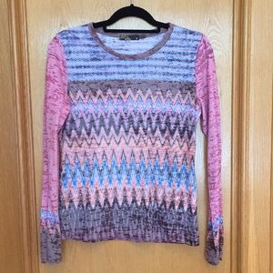 PRANA Lottie Burnout Top